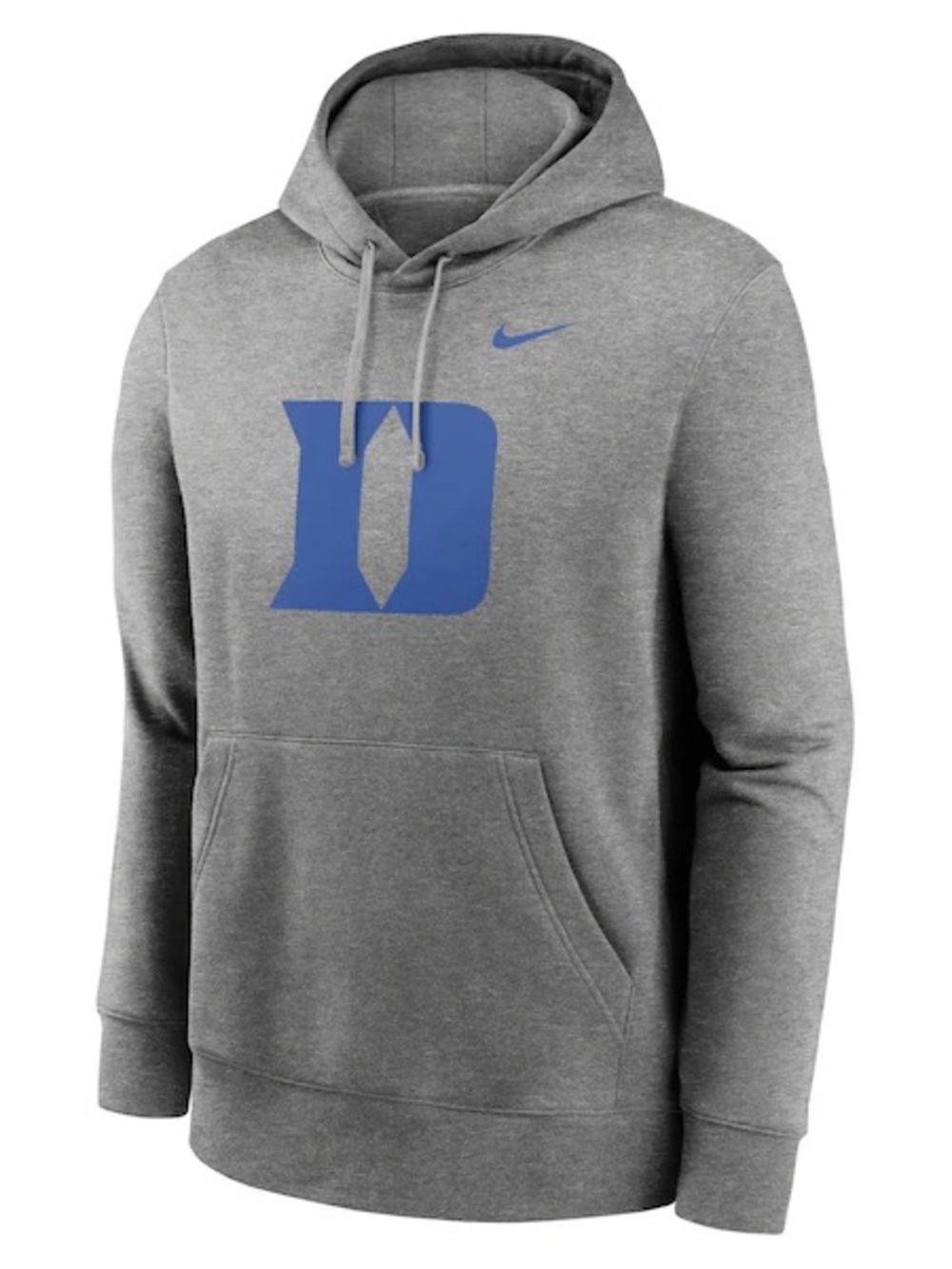 Men's Nike Heather Gray Duke Blue Devils